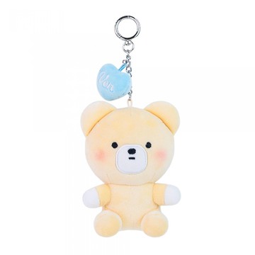 愛心人偶鑰匙圈-VEN