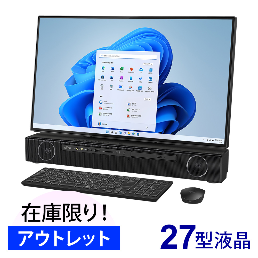 NEC ミニPC Core i5 Win11Pro - タブレット