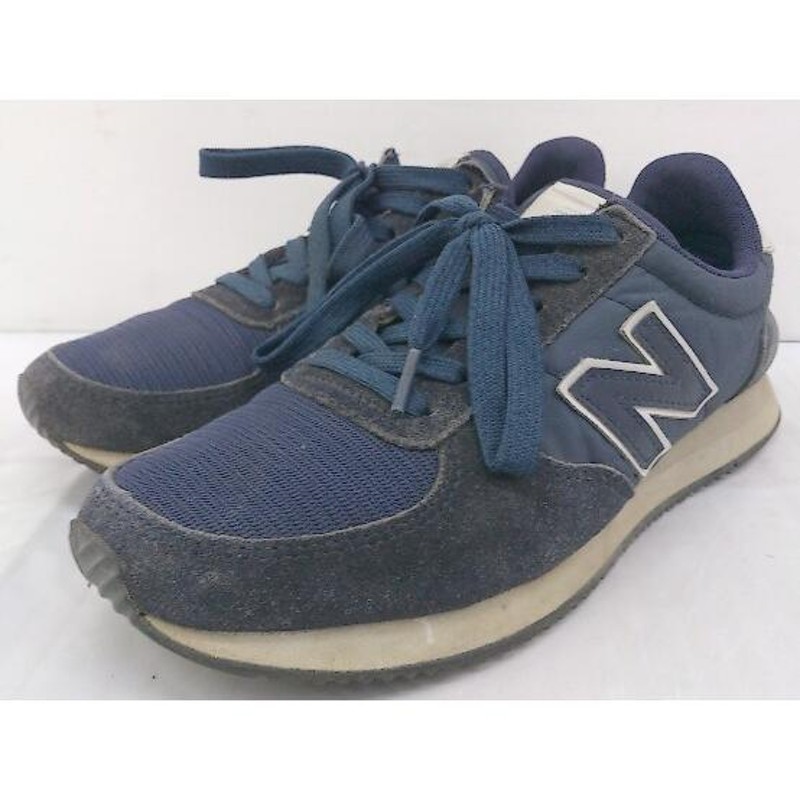 ◇ NEW BALANCE ニューバランス D U220FJ スニーカー シューズ サイズ