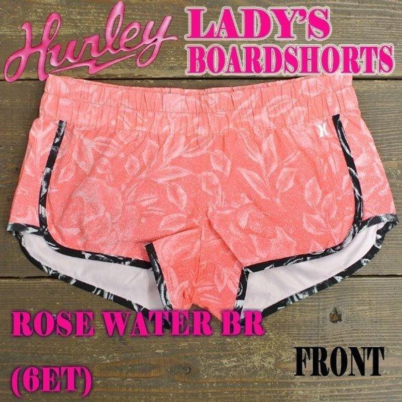 値下げしました！HURLEY/ハーレー LADYS ROSEWATER BOARDSHORTS SSDE