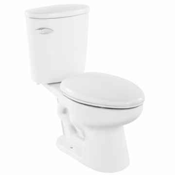 電光奈米簡約馬桶白色40cm/ACT3704K