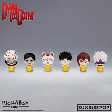 【野獸國】膽大黨 PICKABOX MINI 小公仔 盲盒套組 (6入)｜SUNRISEPOP