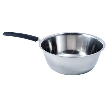 日本進口ECHO不鏽鋼雪平牛奶鍋-16cm-2支