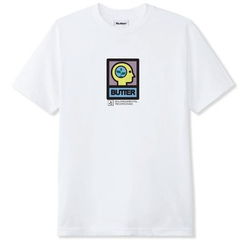 BUTTER GOODS 241A12001 ENVIRONMENTAL TEE 短T (白色)