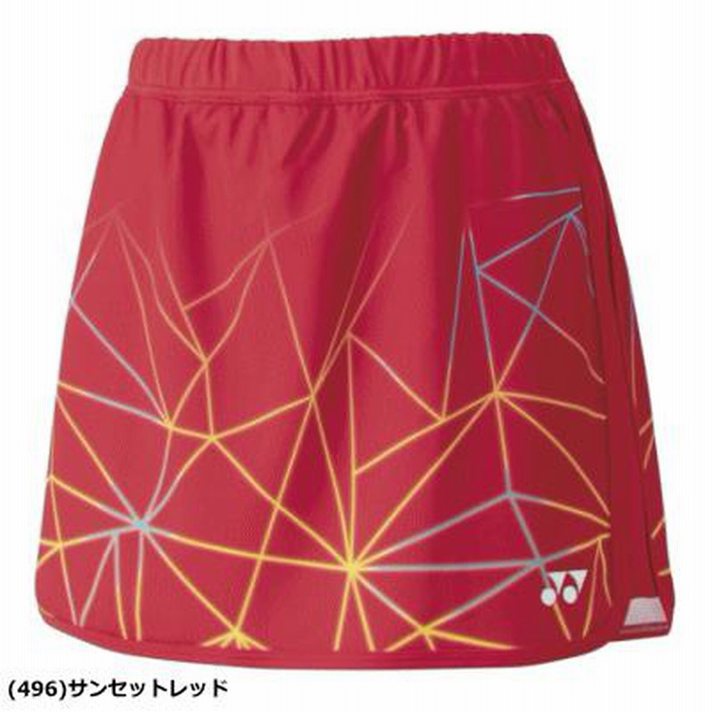 YONEX ヨネックス スカート（インナースパッツ付）スコート
