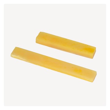 復古琥珀牛骨(黃色)-上下弦枕原胚