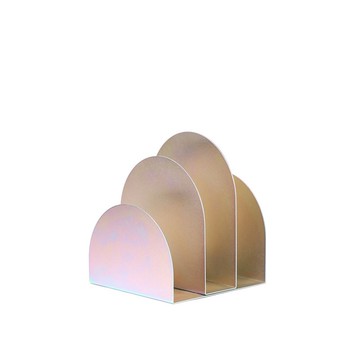 【Sample 微瑕品】UU 桌面分隔架 / 銀霞