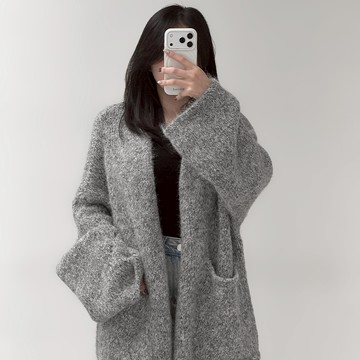 【Aa.chic熱賣商品】慵懶風保暖寬鬆針織外套(三色).女裝/慵懶/針織/保暖/寬鬆/外套/秋冬【C092078】