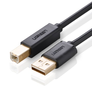 UGREEN 5M USB A to B印表機多功能傳輸線