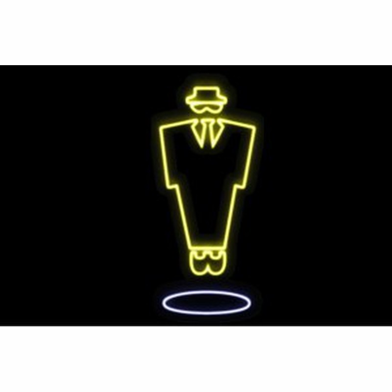 ネオン ジェントルマン Gentleman 男性 男 トイレ 公衆トイレ アイコン イラスト ネオンライト 電飾 Led 通販 Lineポイント最大1 0 Get Lineショッピング