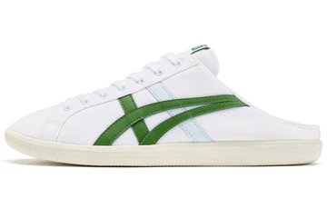 ONITSUKA TIGER DD TRAINER SABOT WHITE GREEN