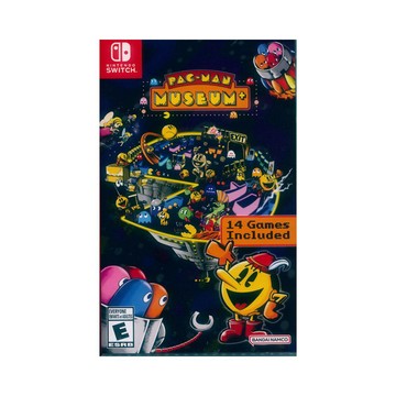 Nintendo NS Switch《吃豆人 博物館 + 小精靈 PAC-MAN MUSEUM +》英日文美版