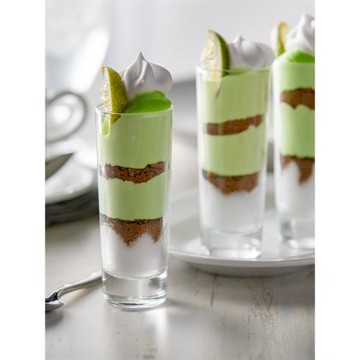 酒店用甜品玻璃杯意境菜特色玻璃杯自助餐冰激凌雪糕杯玻璃白酒杯