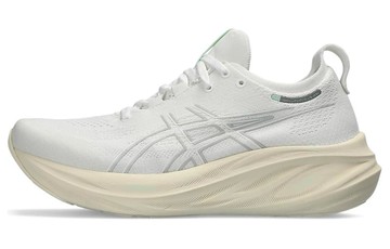 WMNS GEL NIMBUS 26 WHITE OFF WHITE