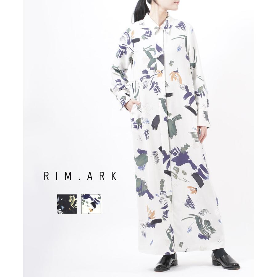 白ロングシャツ 【新品】RIM.ARK リムアーク