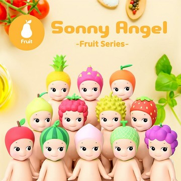 【SonnyAngel】 MiniFigure 水果系列 新版 (隨機2入組)　