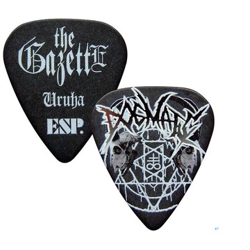 昕欣音樂 ESP the GazettE URUHA麗明星簽名匹克 PA-GU08-DOGMATIC (1片)