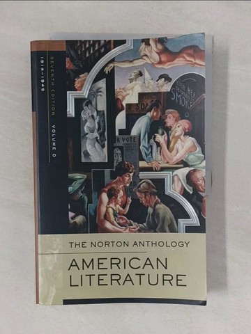 【書寶二手書T7／原文書_Y9I】The Norton Anthology American Literature-Volume D_Nina Baym