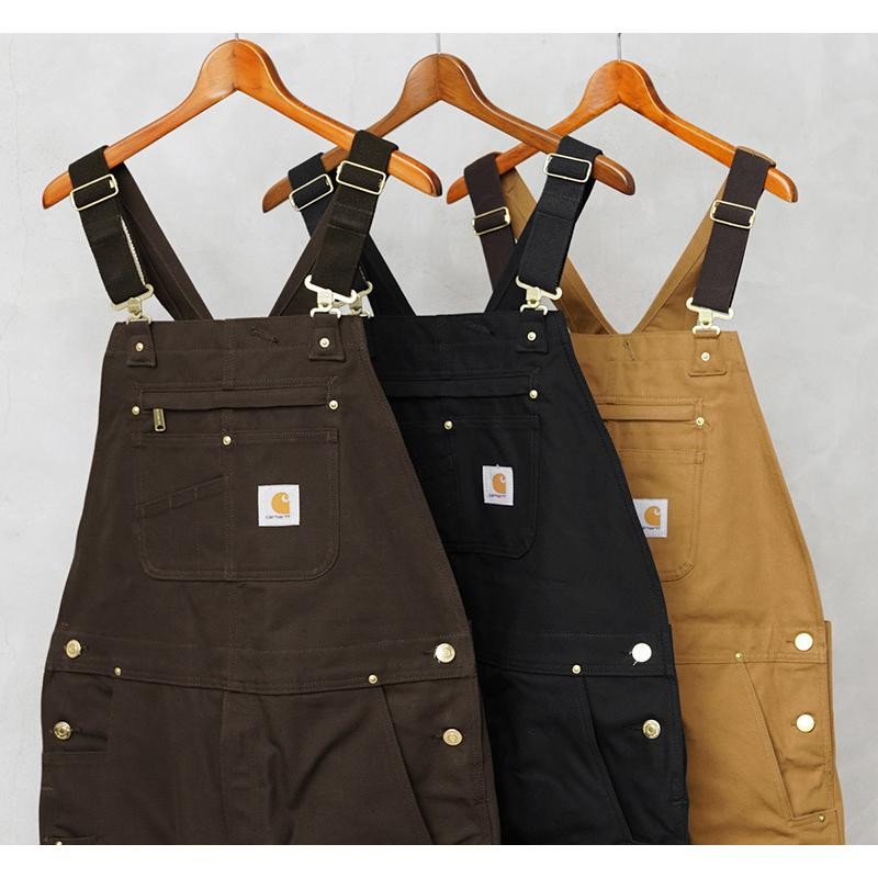 Carhartt カーハート R01 BIB OVERALL COTTON DUCK ビブ