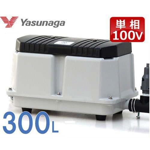 安永エアポンプ エアーポンプ LW-300 (単相100V 300L) [浄化槽