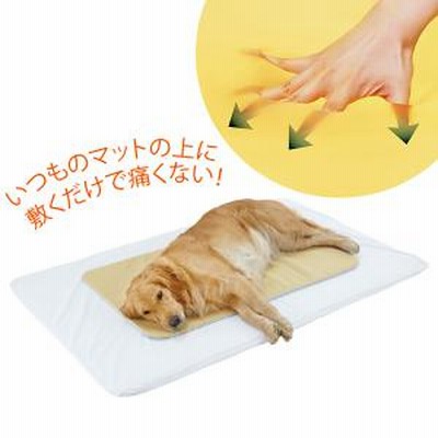 Peppy ペピイ エクスジェルマット 床ずれ予防 ワッフル M 床ずれ対策 犬用 通販 Lineポイント最大get Lineショッピング