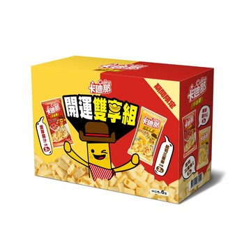 卡迪那 小德薯開運雙享組36gx6包