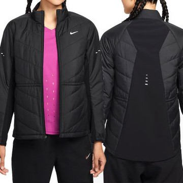 Nike As W Nk Swift Tf Fill Jkt 女款 黑色 保暖 運動 立領 外套 HV2745-010