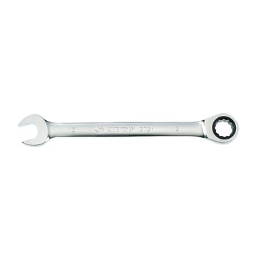 KING TONY 專業級工具 單向快速棘輪扳手 14mm KT373114M