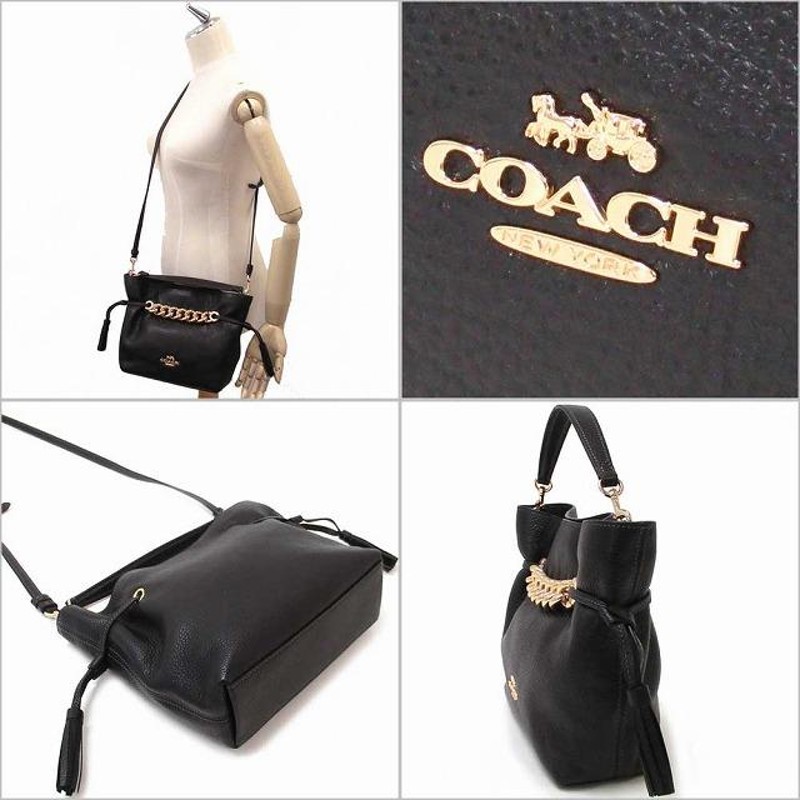 コーチ レザーバッグ COACH アウトレット アンディ クロスボディ 2way ショルダーバッグ CE555 IMBLK | LINEショッピング