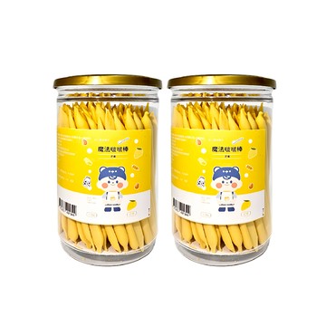 Hibebe - 魔法啵啵棒-芒果 (2入組)-150g/罐