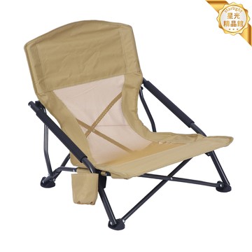 【便攜輕便】月亮椅 摺疊椅 露營椅 沙灘椅 釣魚椅 鋁合金支架 牛津布面料 承重強 戶外自駕休閒 快速收納