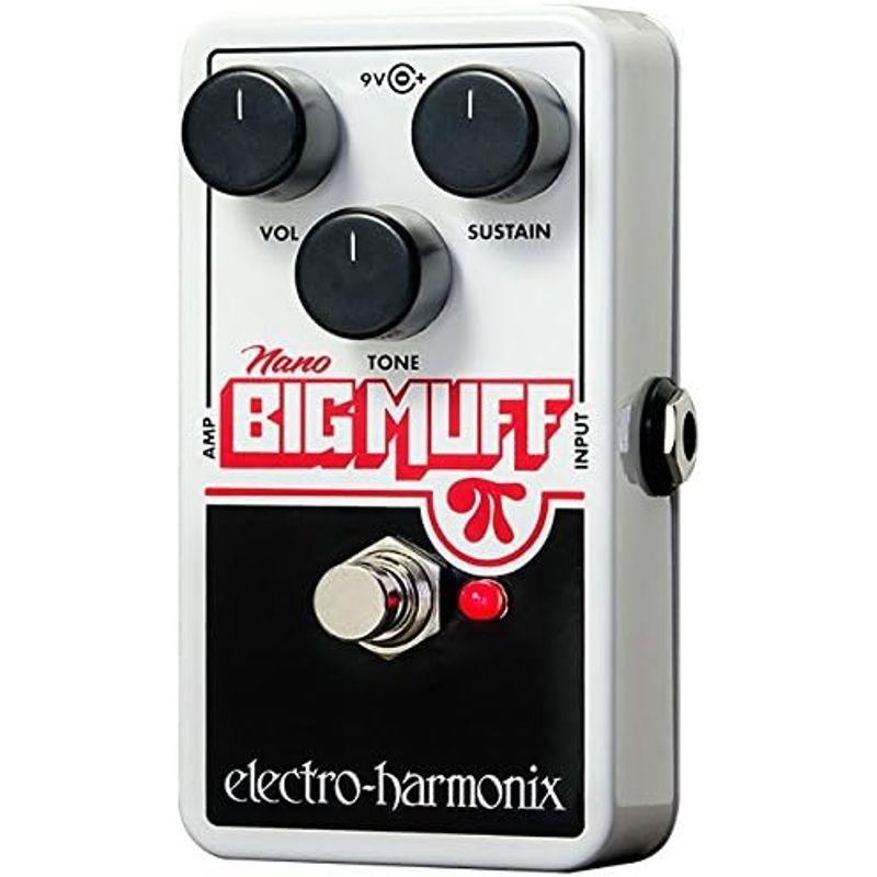 electro-harmonix エレクトロハーモニクス エフェクター ディストーション ファズ オーバードライブ Nano Big Muf