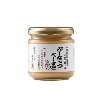 【日本麻布川越屋】柔滑微糖花生醬（180g）