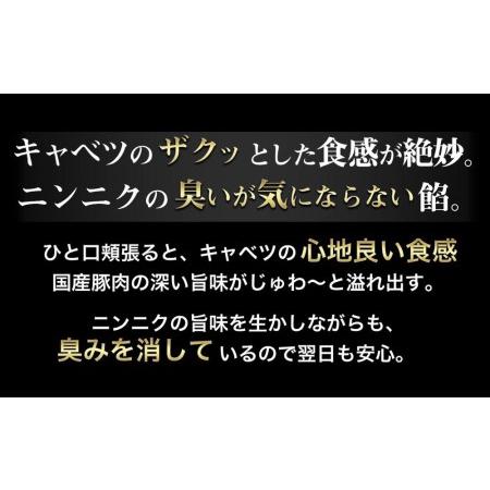 ふるさと納税 神戸名物 味噌だれ餃子100個（50個×2パック） ×6回 兵庫県神戸市