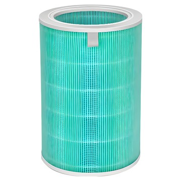 YEER醫悅氛芳 XM2S3代pro帶芯片 綠色除甲醛HEPA濾芯二合一  1個