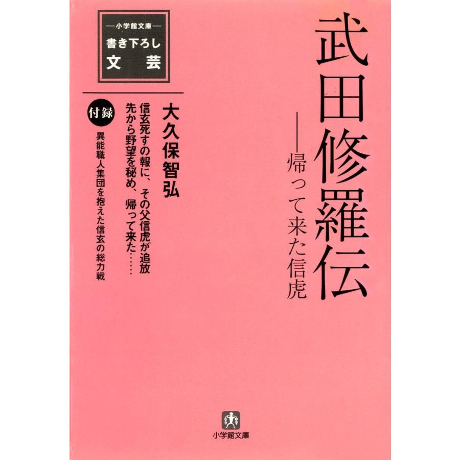 武田修羅伝(小学館文庫) 電子書籍版   著:大久保智弘