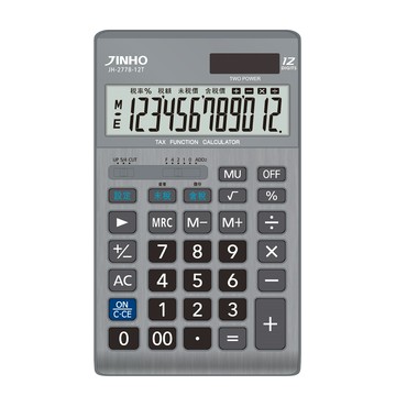 JINHO 12位計算機JH-2778-12T