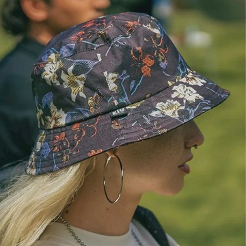 326系列 晴雨兩用防水透氣漁夫帽, 可調尺寸(男女適用) 任意依戀