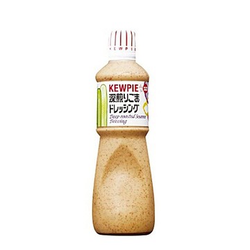 Kewpie深煎胡麻醬1L/瓶 ★全店超取滿599免運