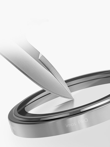 imos iPhone16e 藍寶石鏡頭保護鏡 -2色