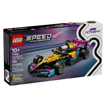 LEGO F1 ACADEMY LEGO 賽車 77258  1套