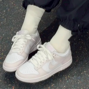 S.G NIKE DUNK LOW LIGHT VIOLET 休閒鞋 FB9109-128 淺粉紫 復古鞋 女鞋 大童鞋
