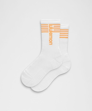 Unisex Power Stride Crew Socks Stripe Size Large