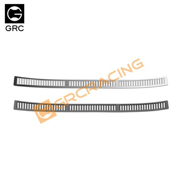 GRC TRX4 雪佛蘭Blazer開拓者 機蓋金屬散熱格柵片 G165CS/CB