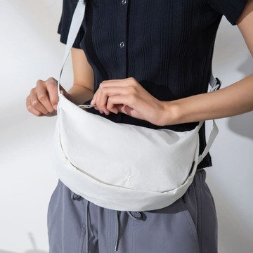 CONVERSE MINI CITY MESSANGER BAG LIGHT BONE 中性-TWUA5951-K40