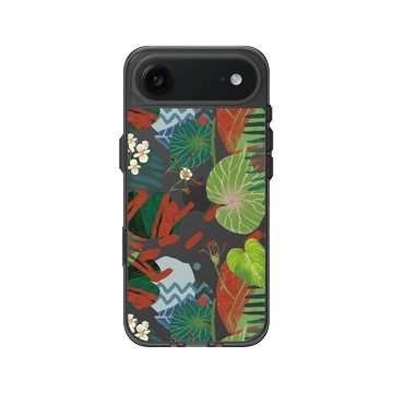 iPhone Air Clear (相機按鈕) 酷墨灰 - 花生騷 WasangShow - 熱島嶼植