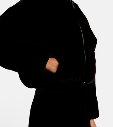 Alaïa Velvet bomber jacket