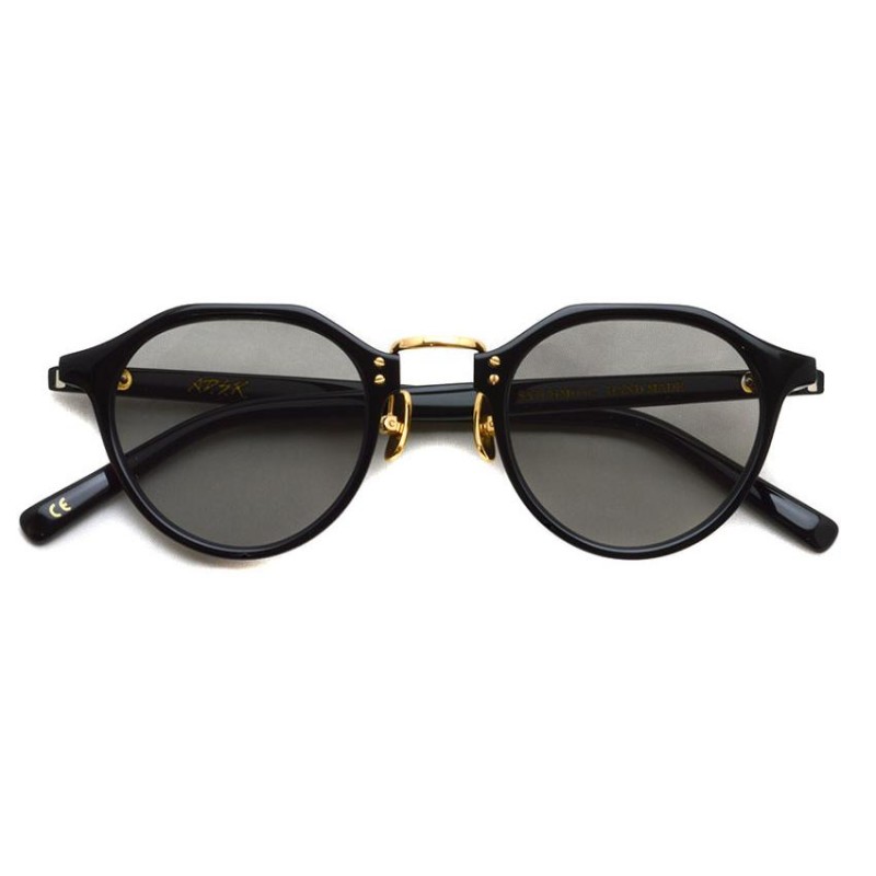 A.D.S.R. SATCHMO 01(g) サッチモ Shiny Black / Gold metal - Light ...