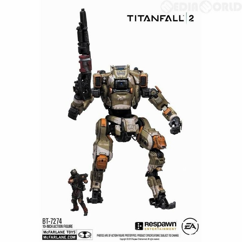 タイタンフォール　BT-7274　マクファーレン　neca　フィギュア BT-7274 with Pilot Jack Cooper Deluxe Box