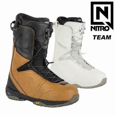 楽天市場】NITRO ナイトロ スノーボード ブーツ CAVE STEP ON® TLS 24-25 モデル : FUSO SKI  SNOWBOARD